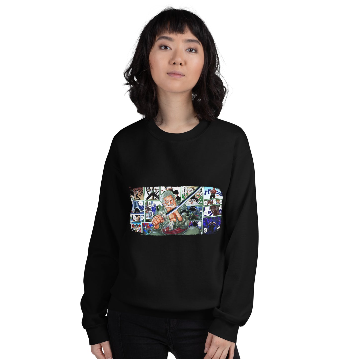 Unisex Sweatshirt - Zoro 40 (b)