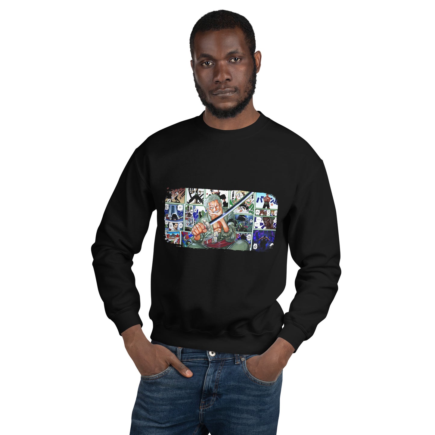 Unisex Sweatshirt - Zoro 40 (b)