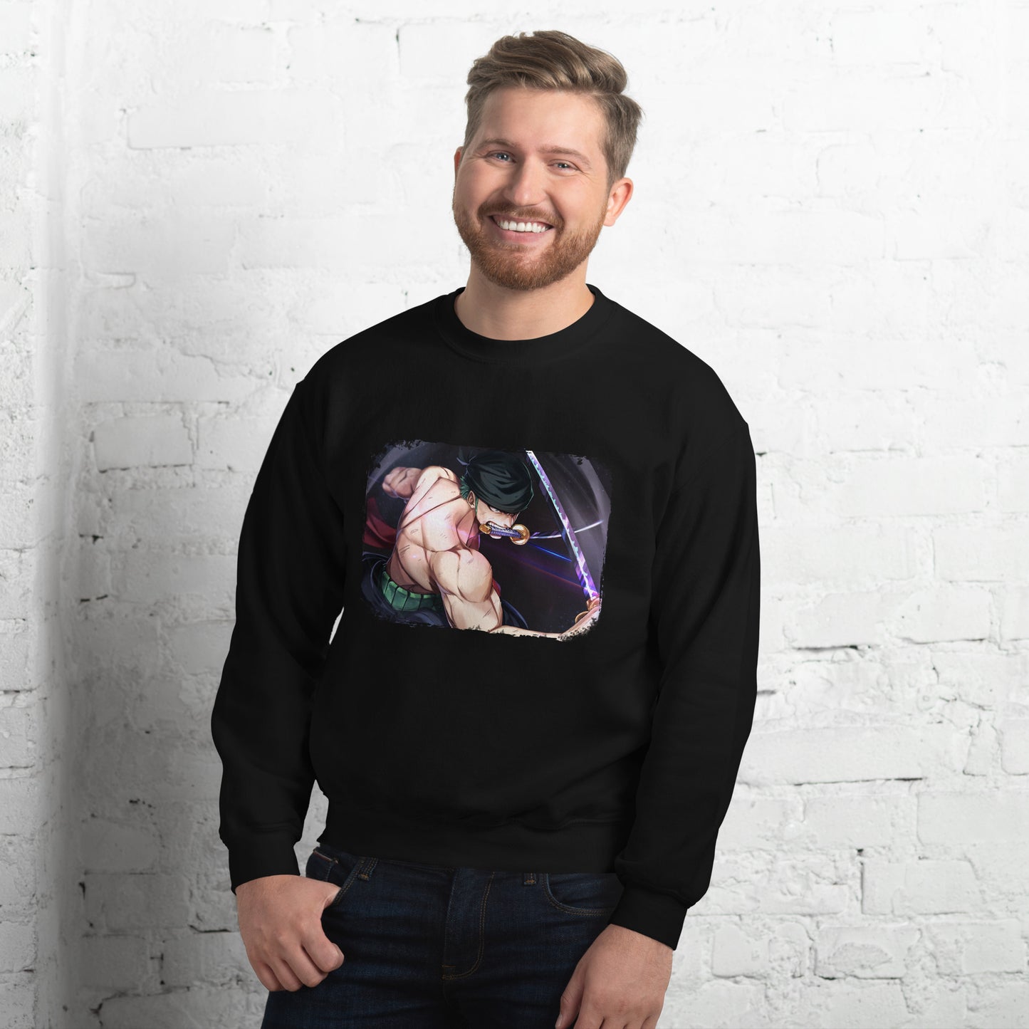 Unisex Sweatshirt - Zoro 44