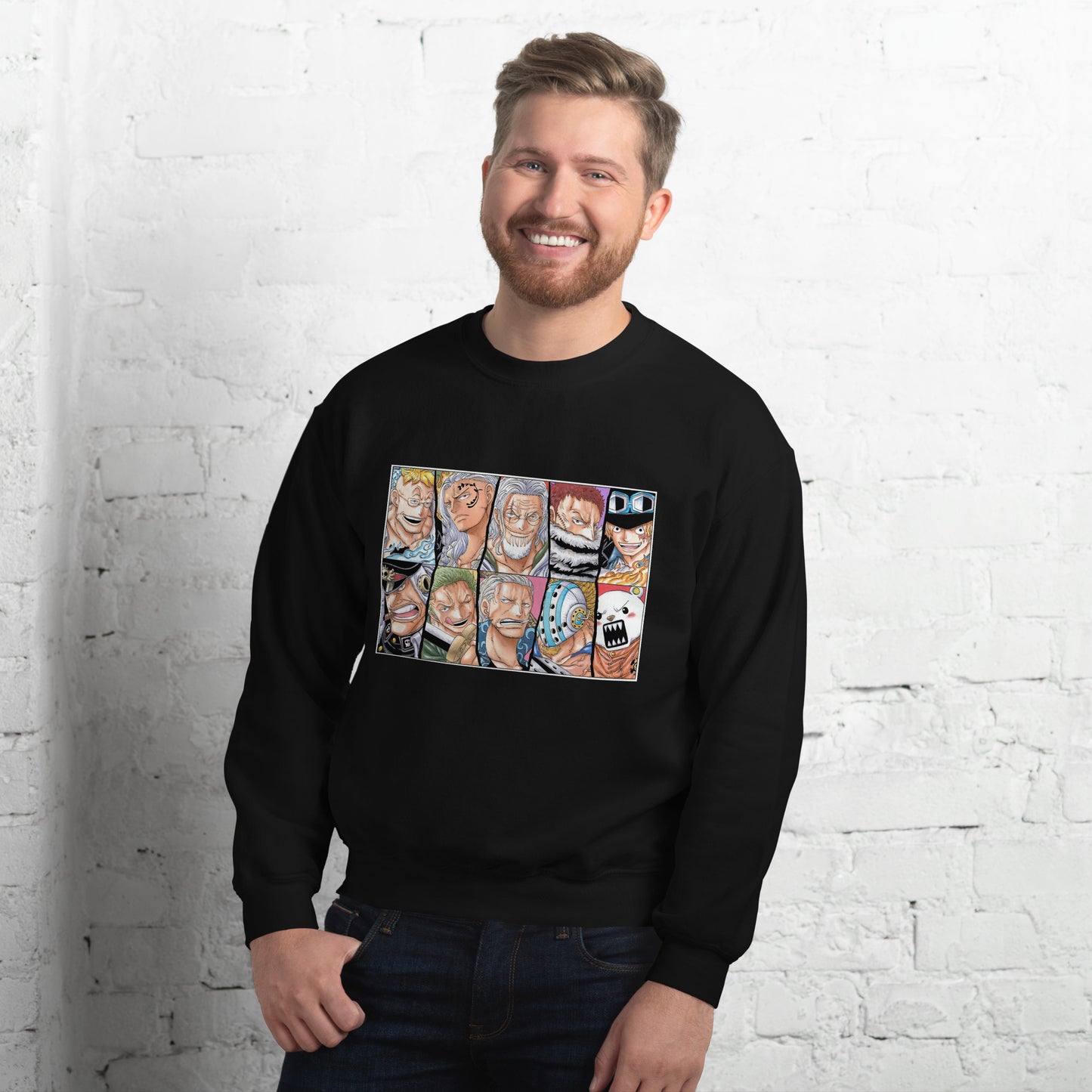 Unisex Sweatshirt - Zoro 45