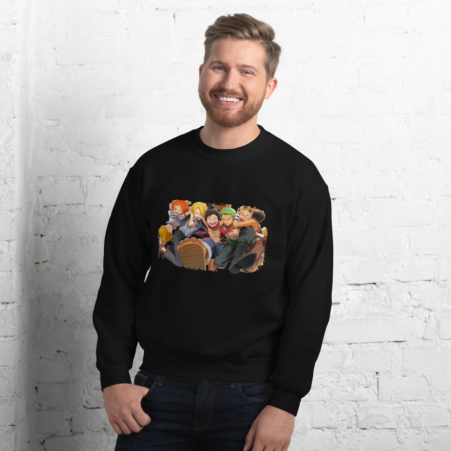 Unisex Sweatshirt - Zoro 49