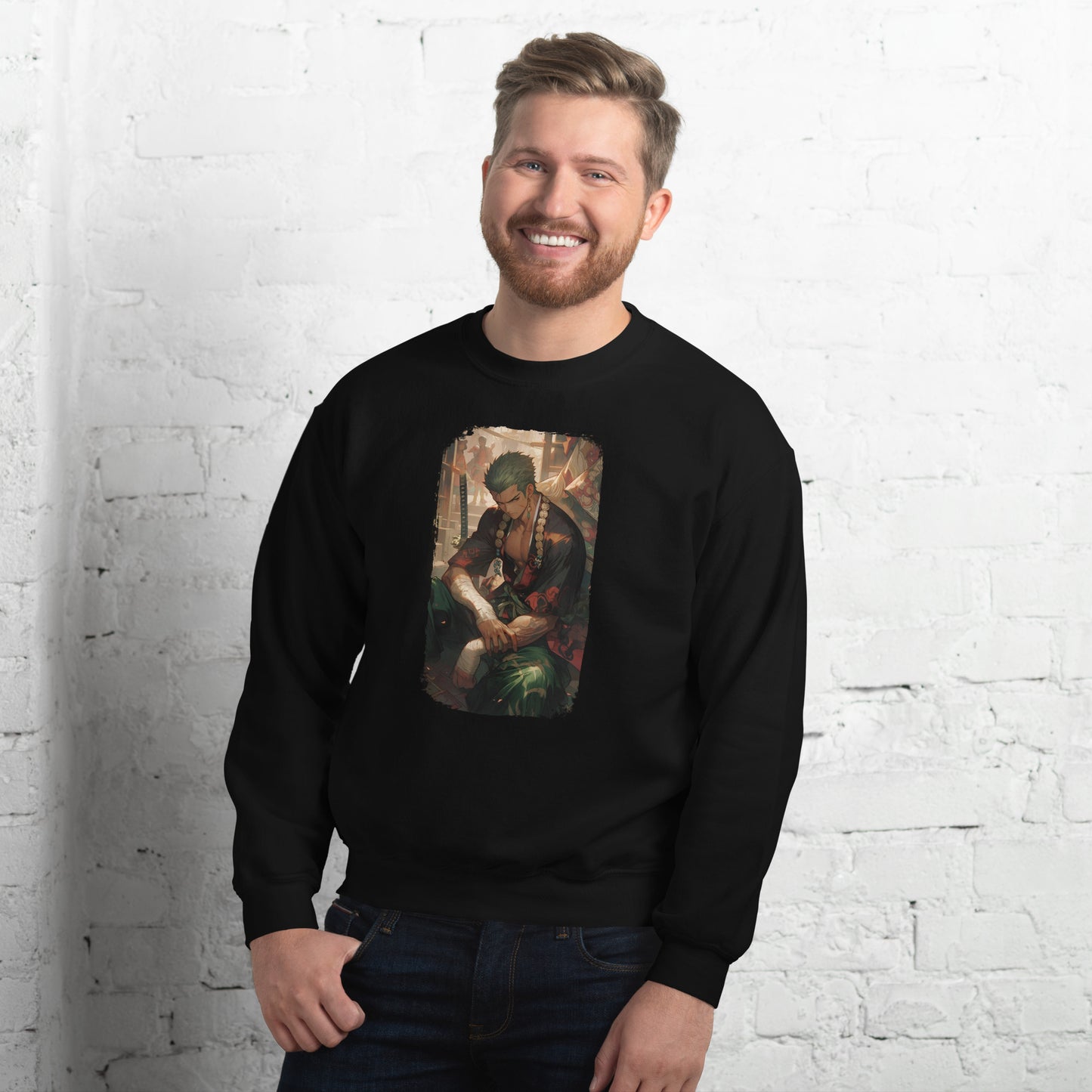 Unisex Sweatshirt - Zoro 50