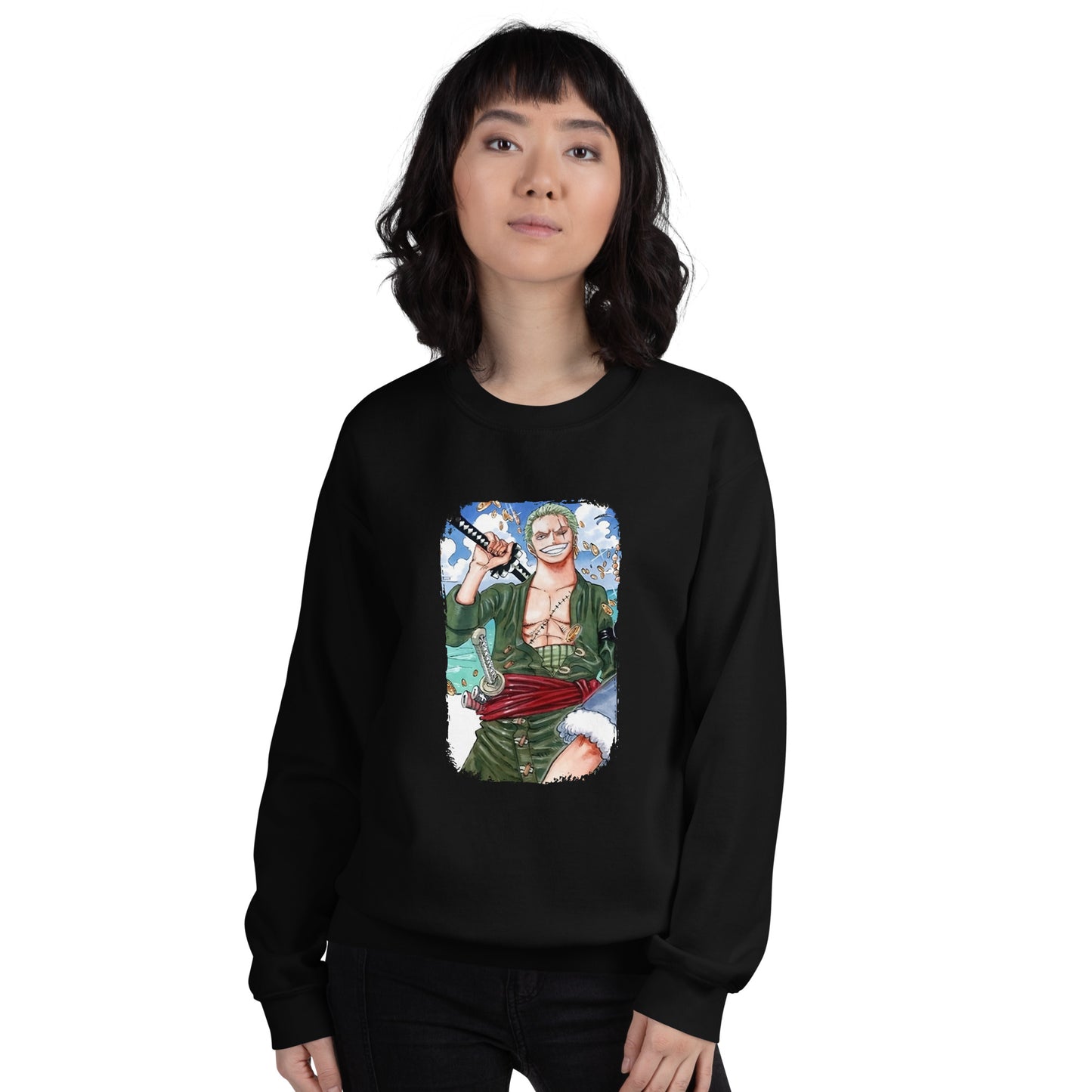 Unisex Sweatshirt - Zoro 52