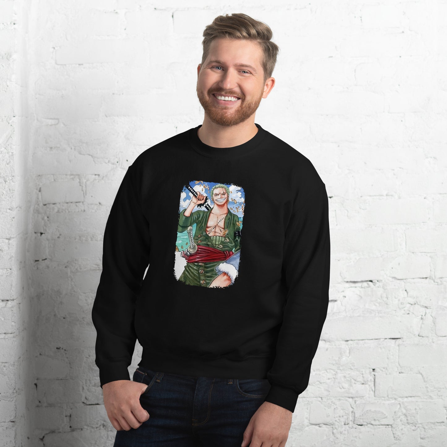 Unisex Sweatshirt - Zoro 52