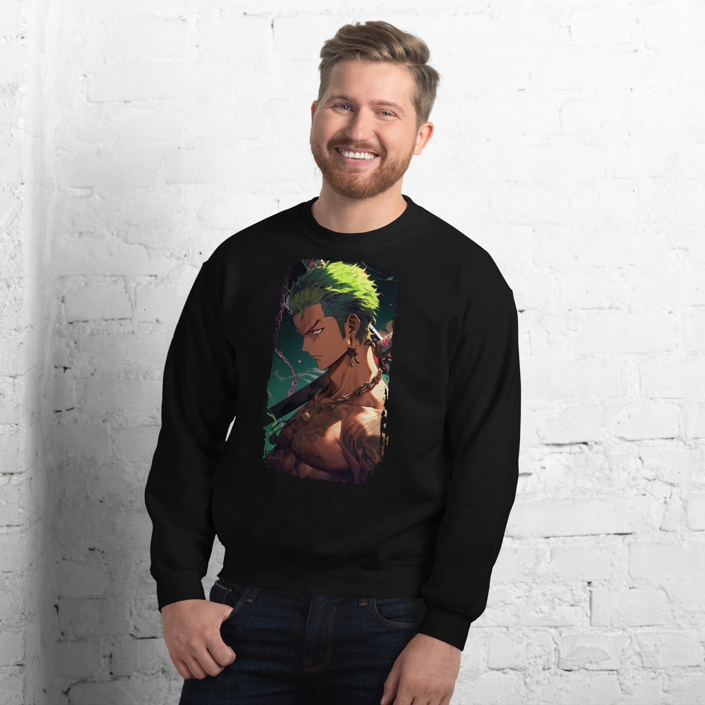 Unisex Sweatshirt - Zoro 54