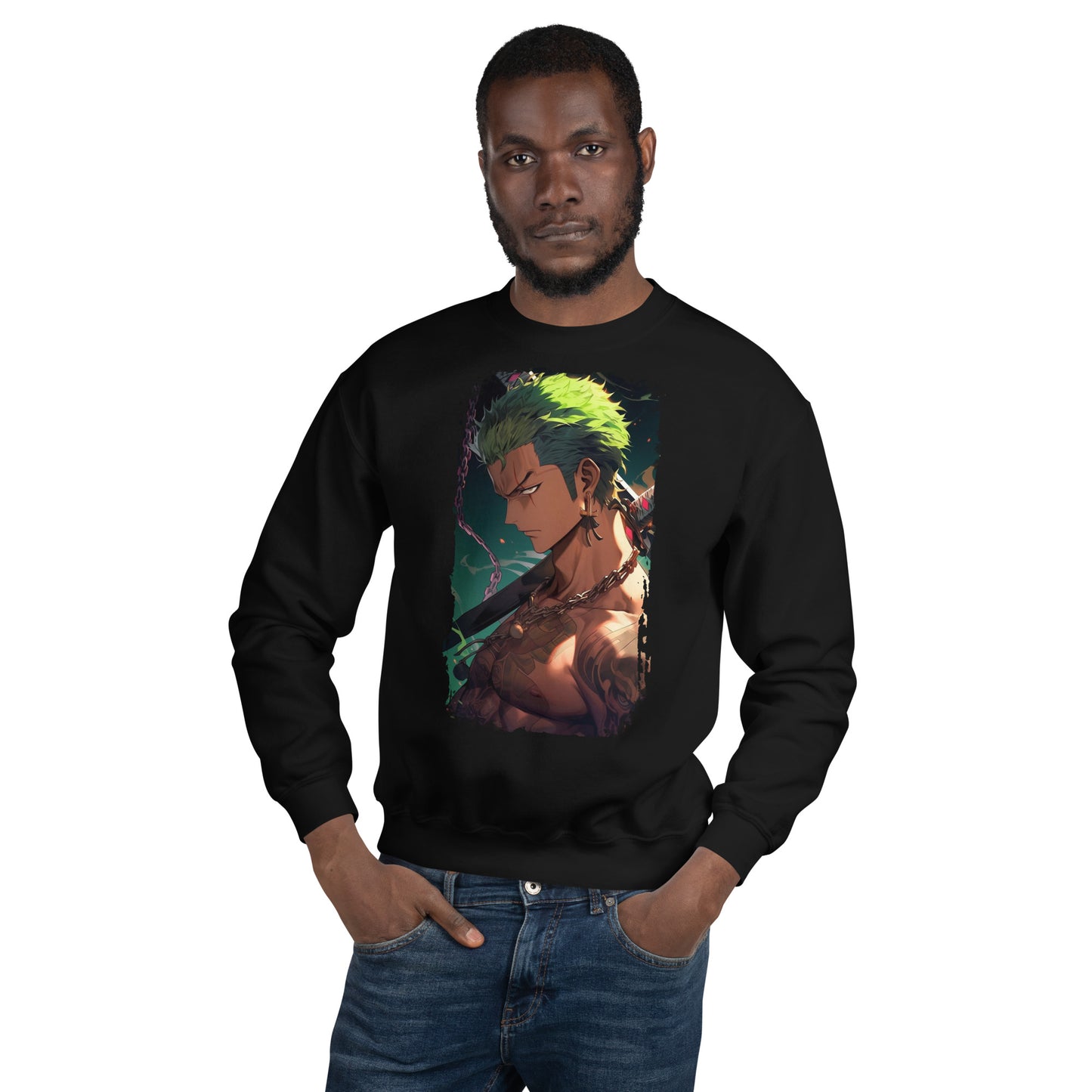 Unisex Sweatshirt - Zoro 54