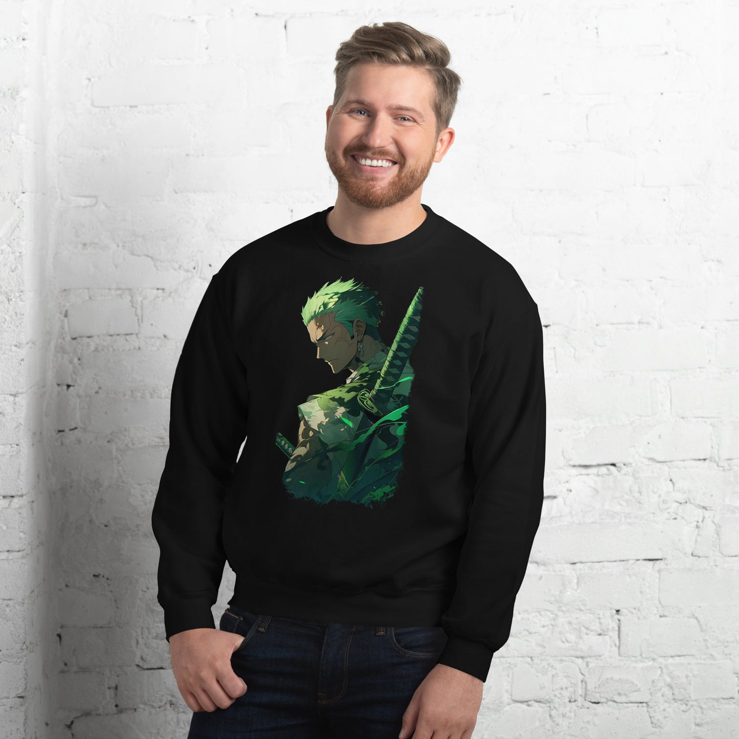 Unisex Sweatshirt - Zoro 55