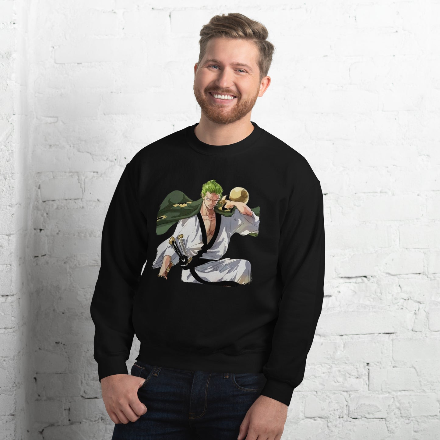 Unisex Sweatshirt - Zoro 56