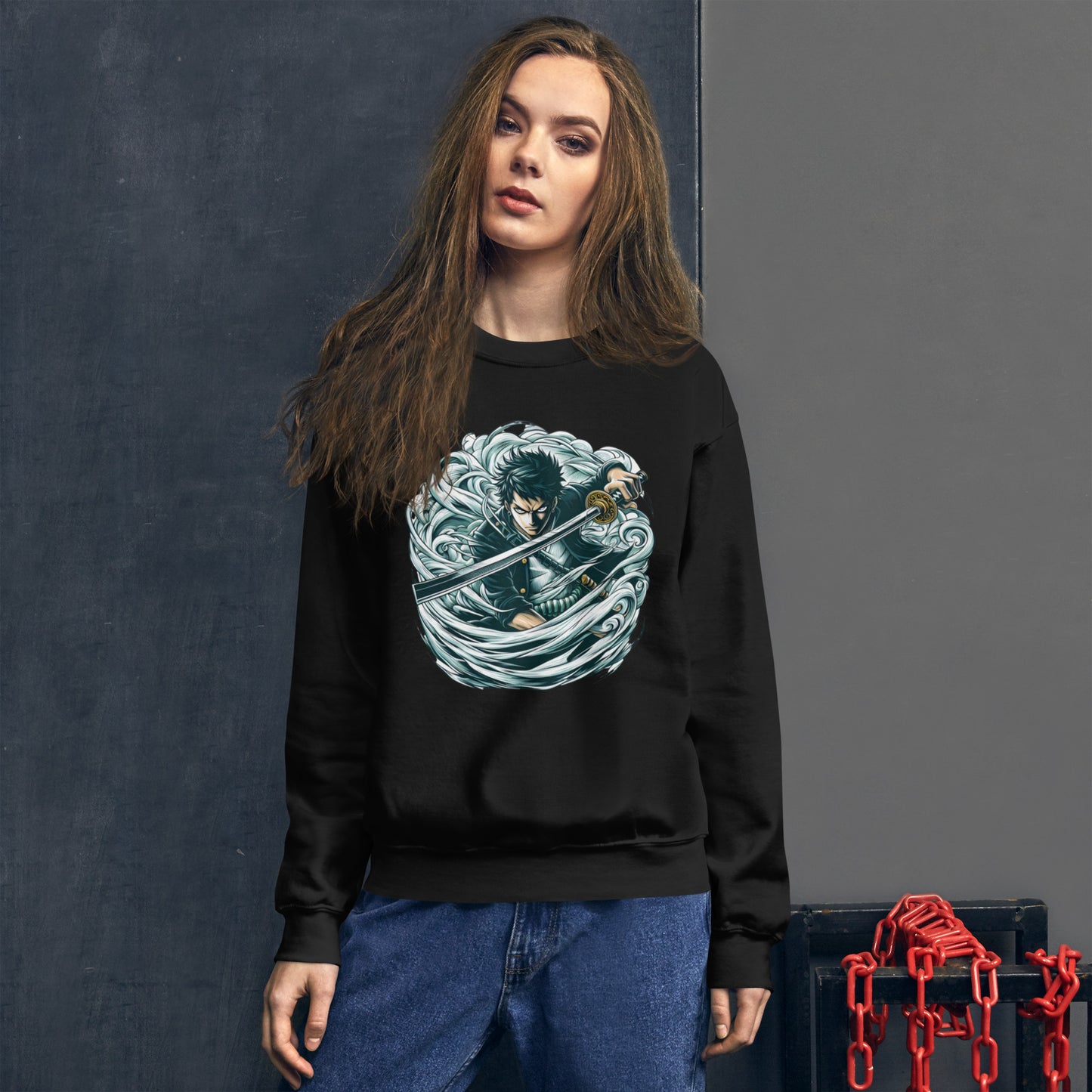 Unisex Sweatshirt - Zoro 57