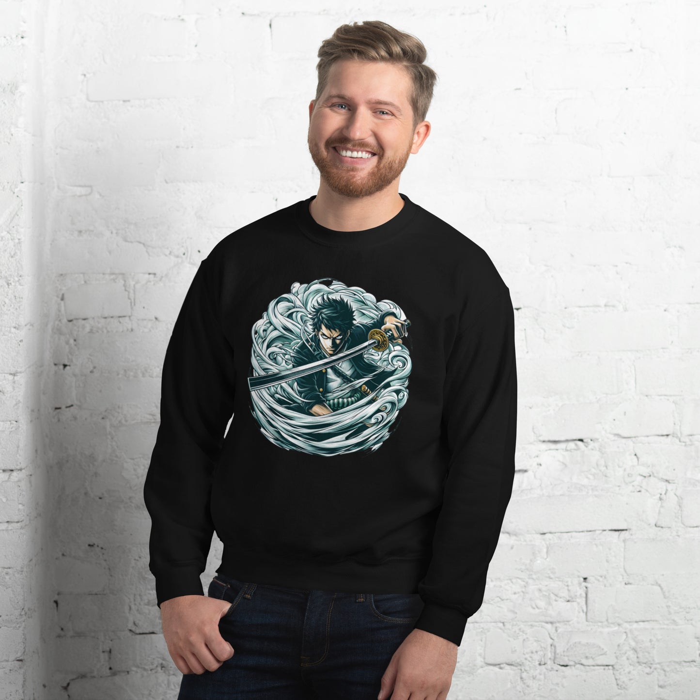 Unisex Sweatshirt - Zoro 57