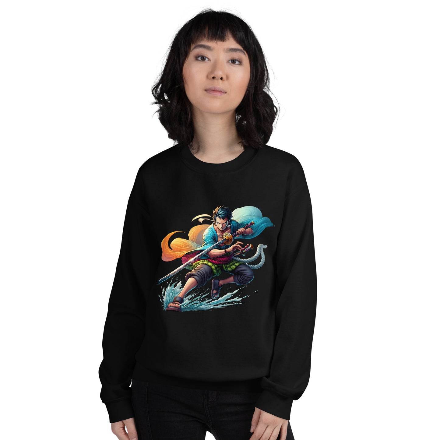 Unisex Sweatshirt - Zoro 58