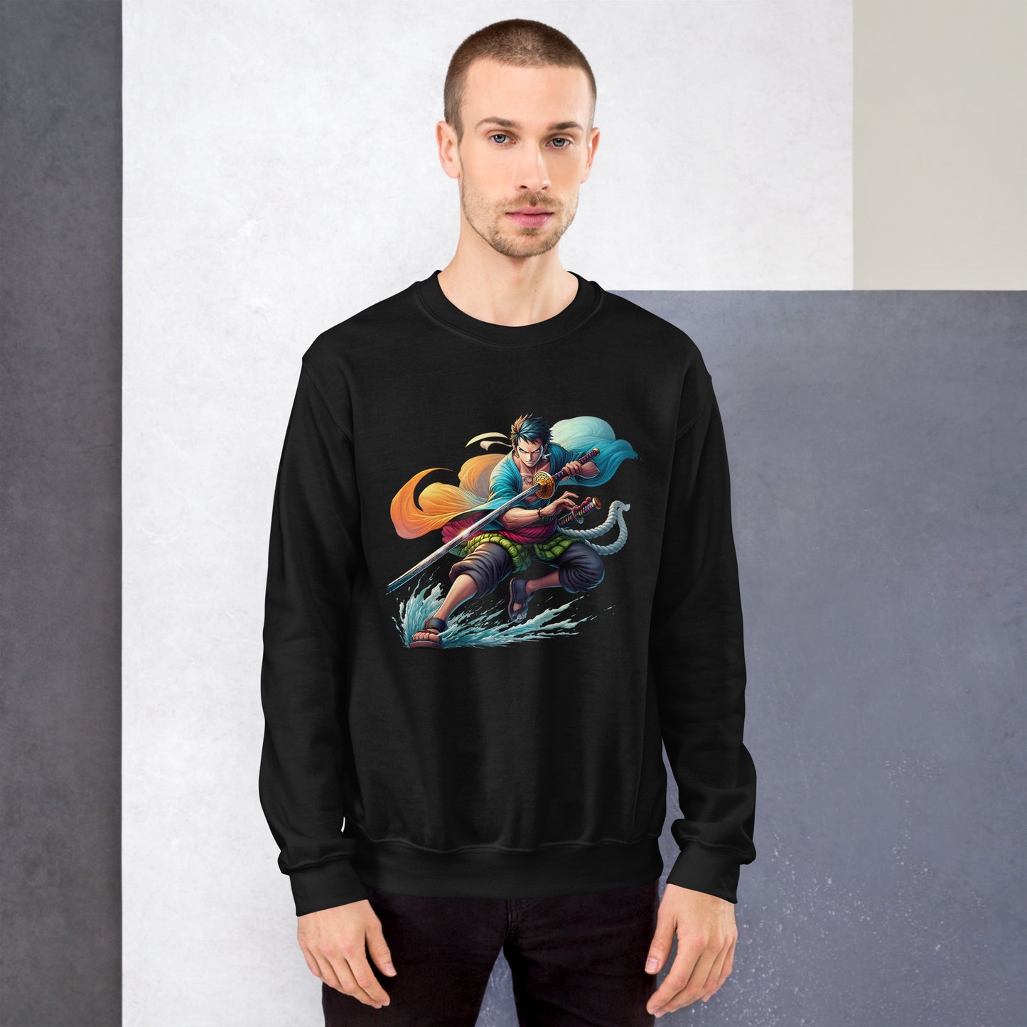 Unisex Sweatshirt - Zoro 58