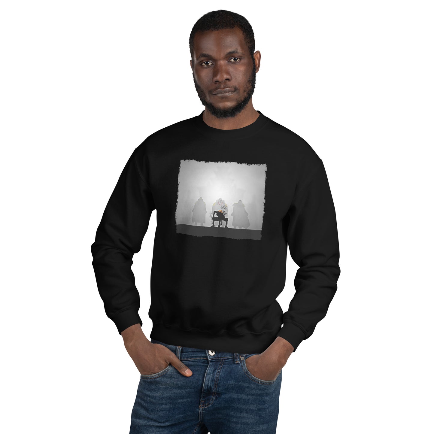 Unisex Sweatshirt - Luffy 92