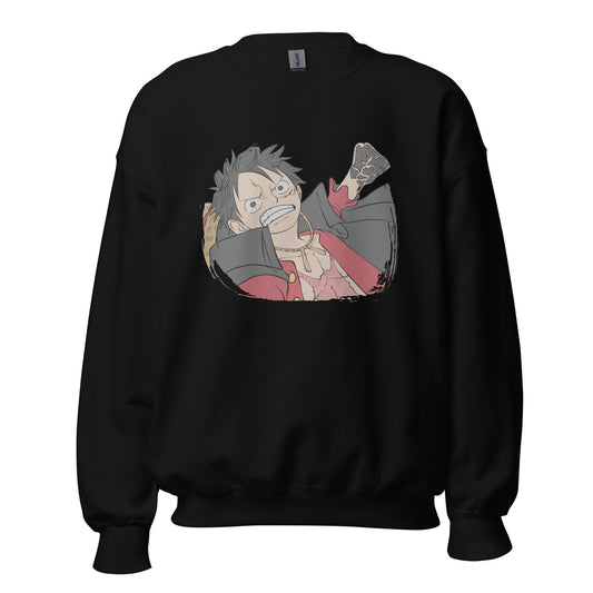 Unisex Sweatshirt - Luffy 86