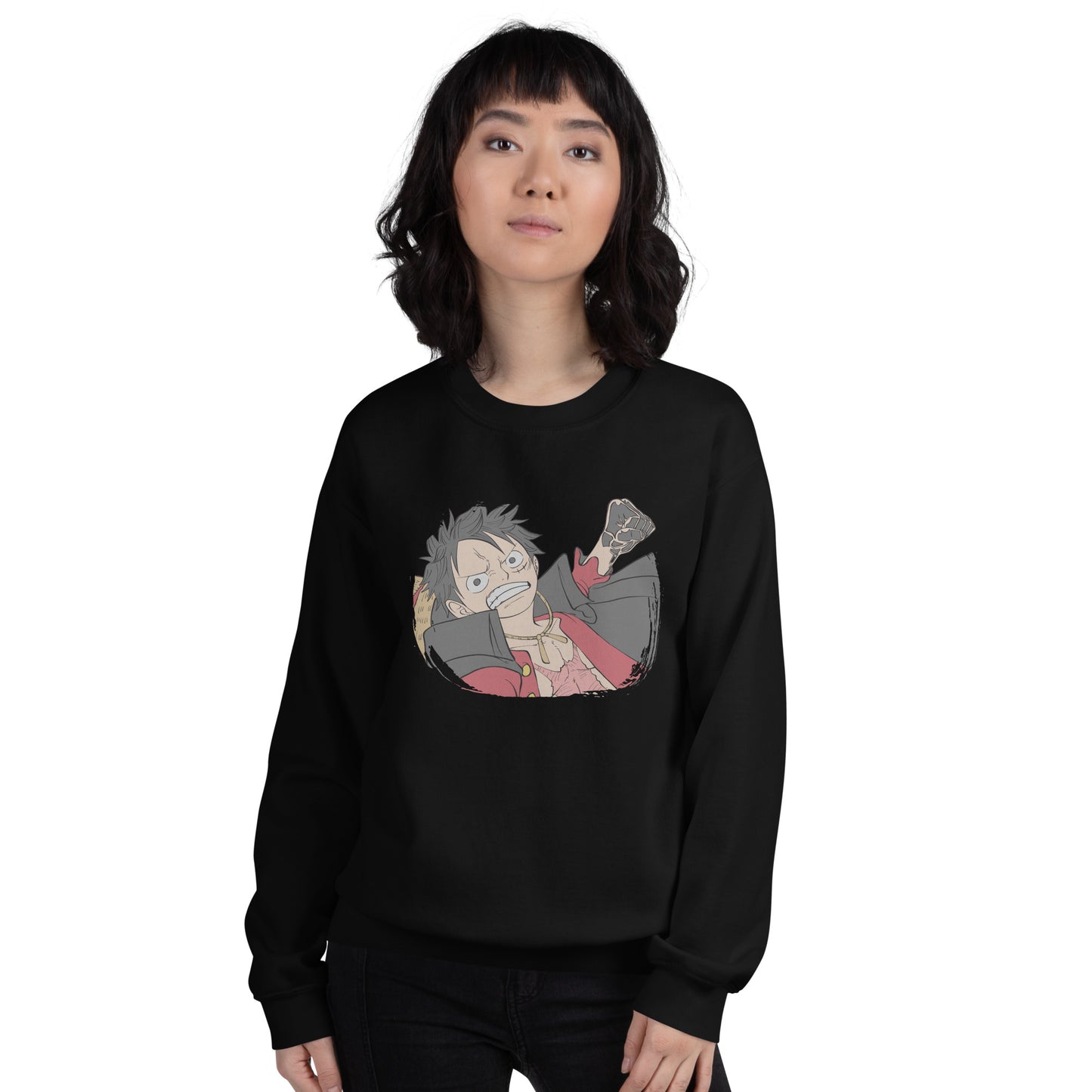 Unisex Sweatshirt - Luffy 86