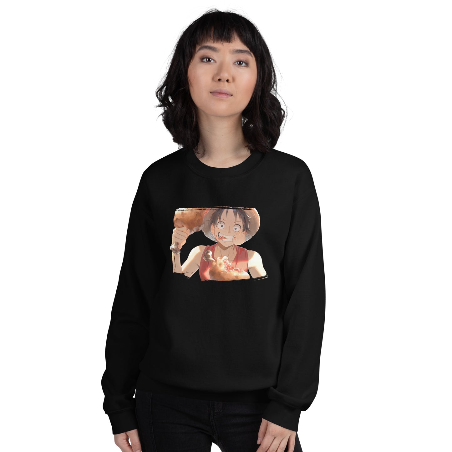 Unisex Sweatshirt - Luffy 85