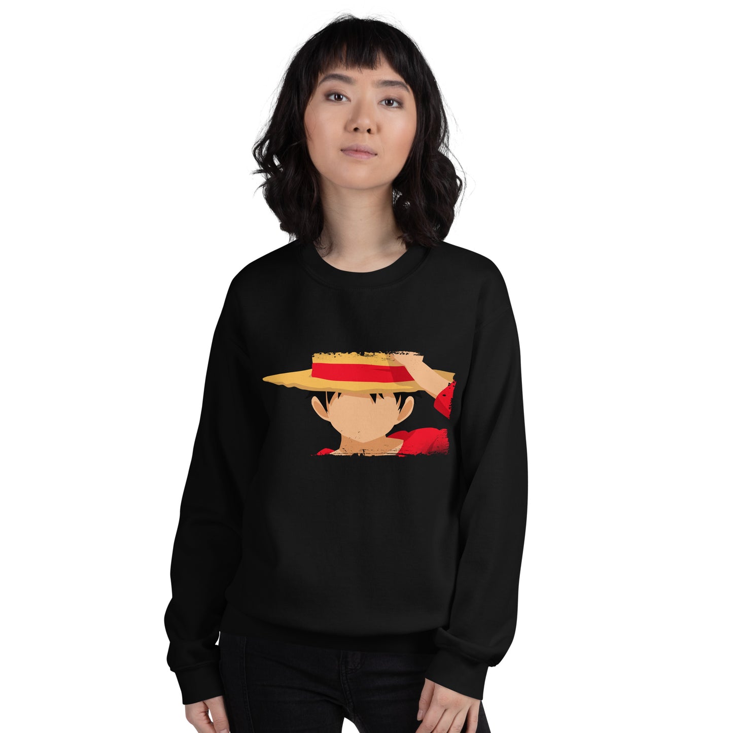 Unisex Sweatshirt - Luffy 84