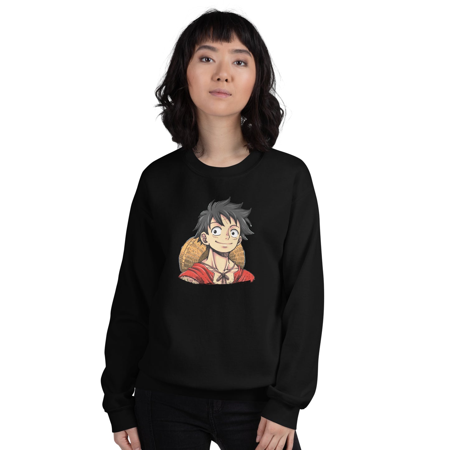 Unisex Sweatshirt - Luffy 83