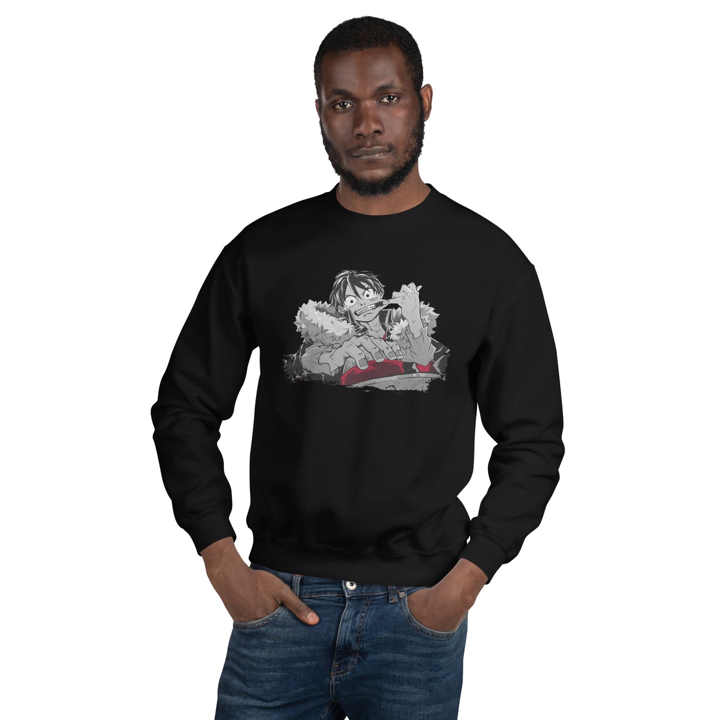 Unisex Sweatshirt - Luffy 82