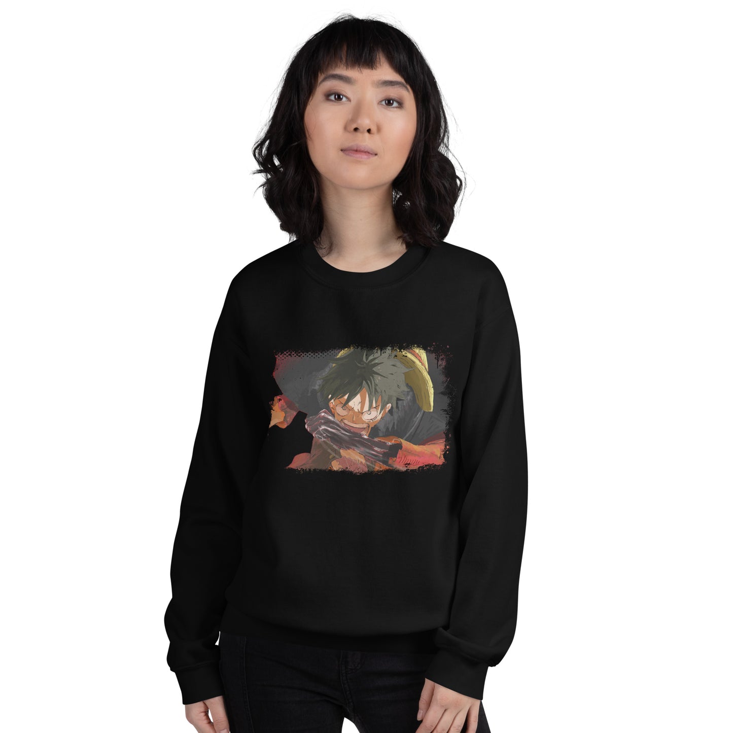 Unisex Sweatshirt - Luffy 81