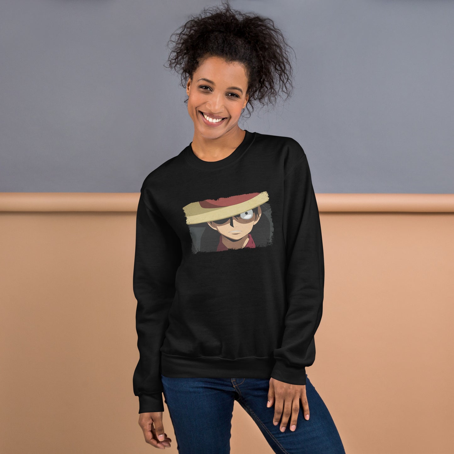 Unisex Sweatshirt - Luffy 79