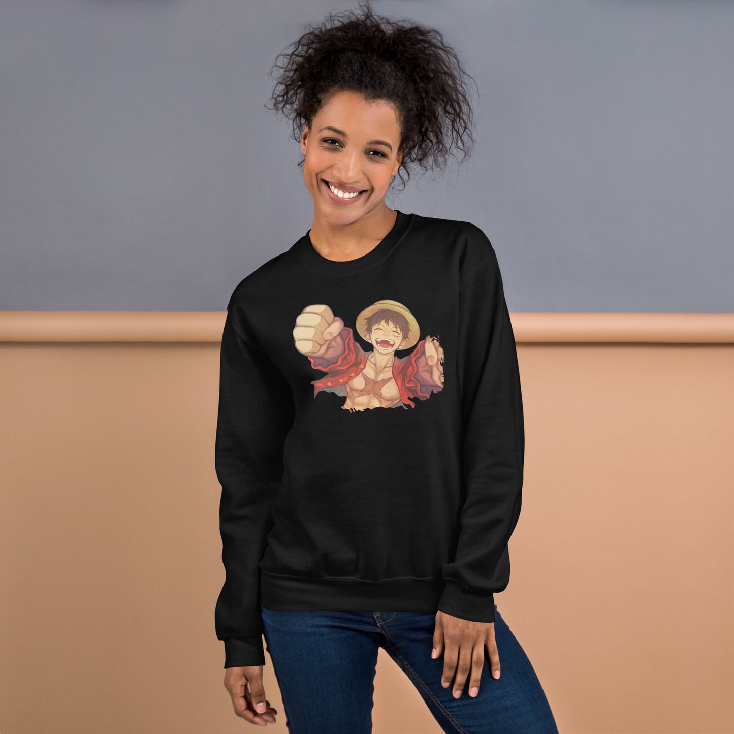 Unisex Sweatshirt - Luffy 78