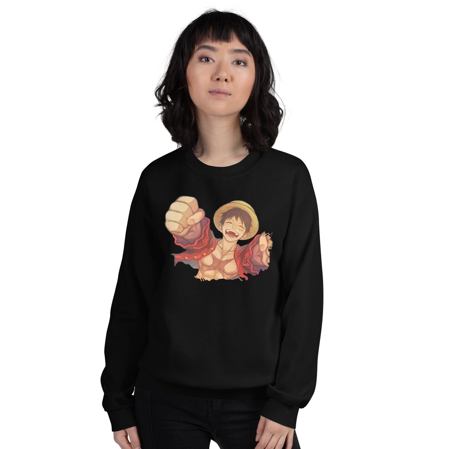 Unisex Sweatshirt - Luffy 78