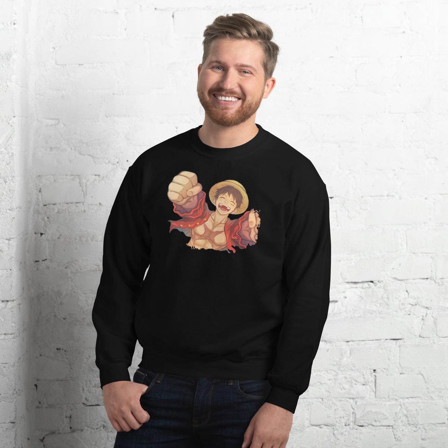 Unisex Sweatshirt - Luffy 78