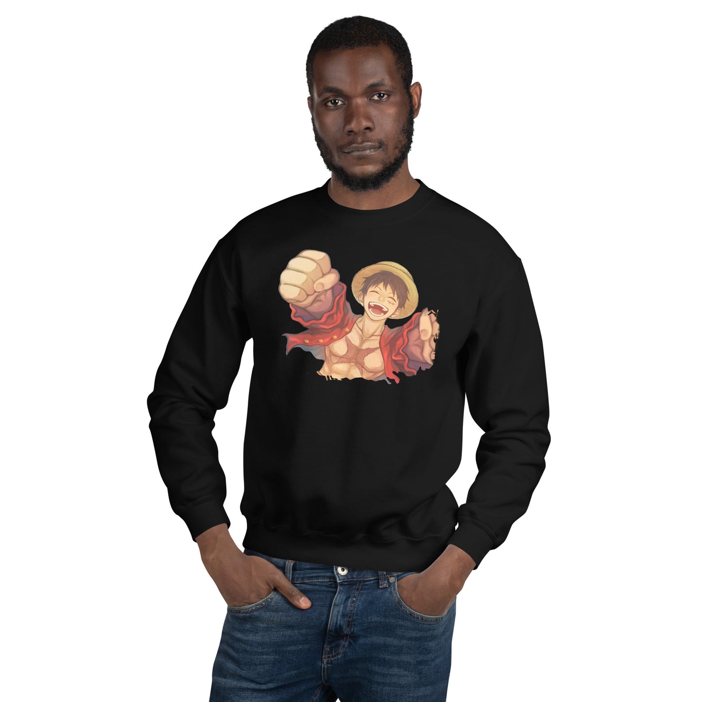 Unisex Sweatshirt - Luffy 78