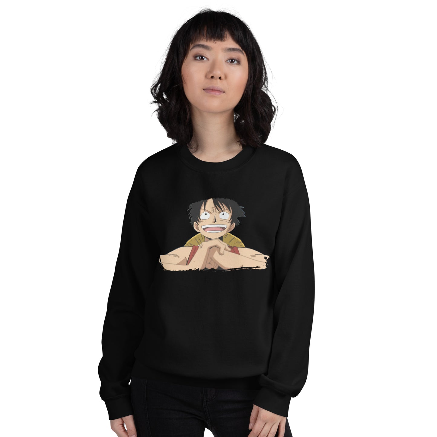 Unisex Sweatshirt - Luffy 77