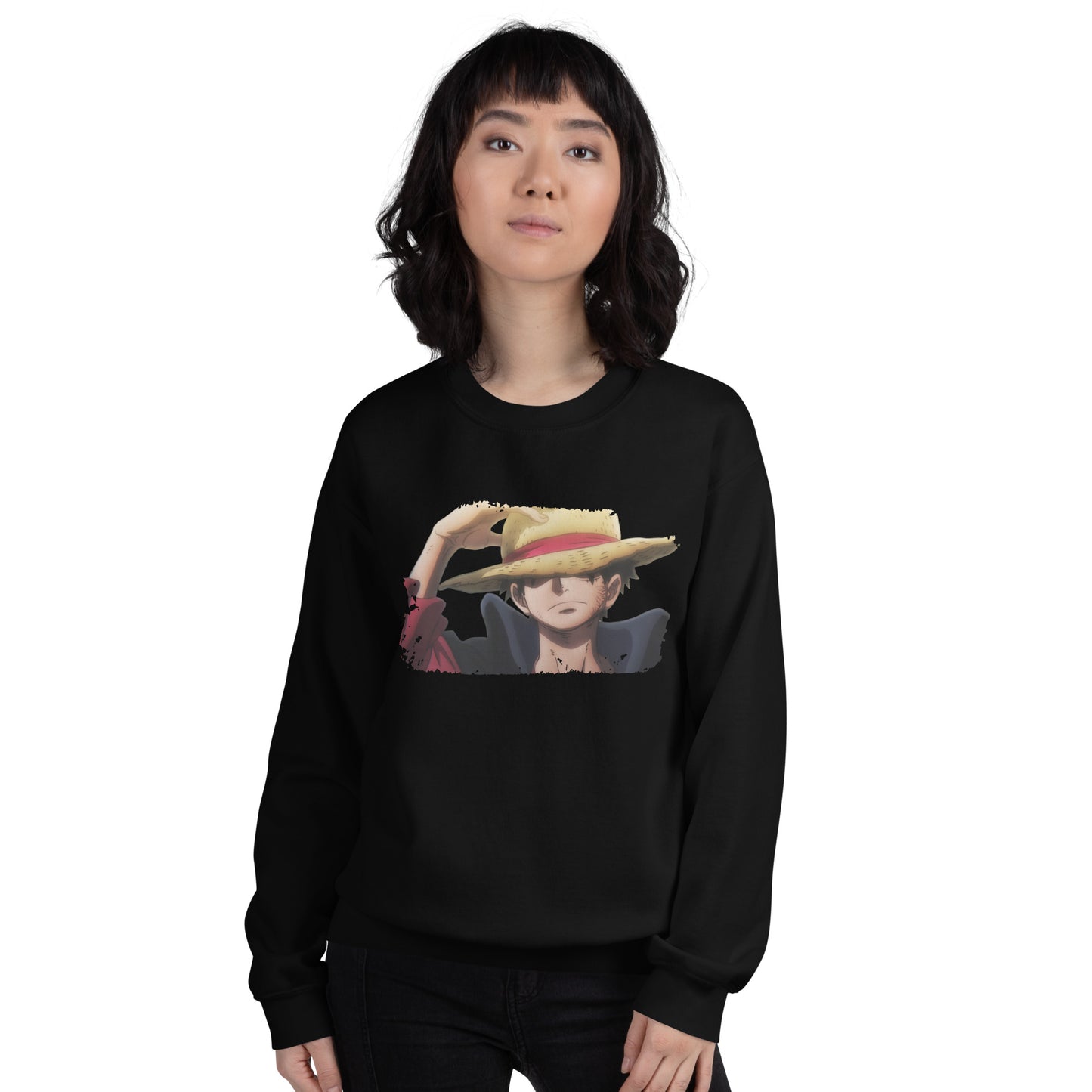 Unisex Sweatshirt - Luffy 76