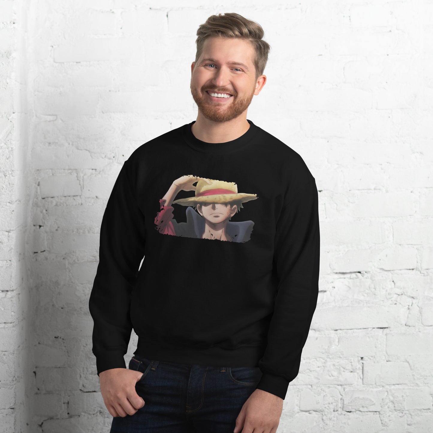 Unisex Sweatshirt - Luffy 76