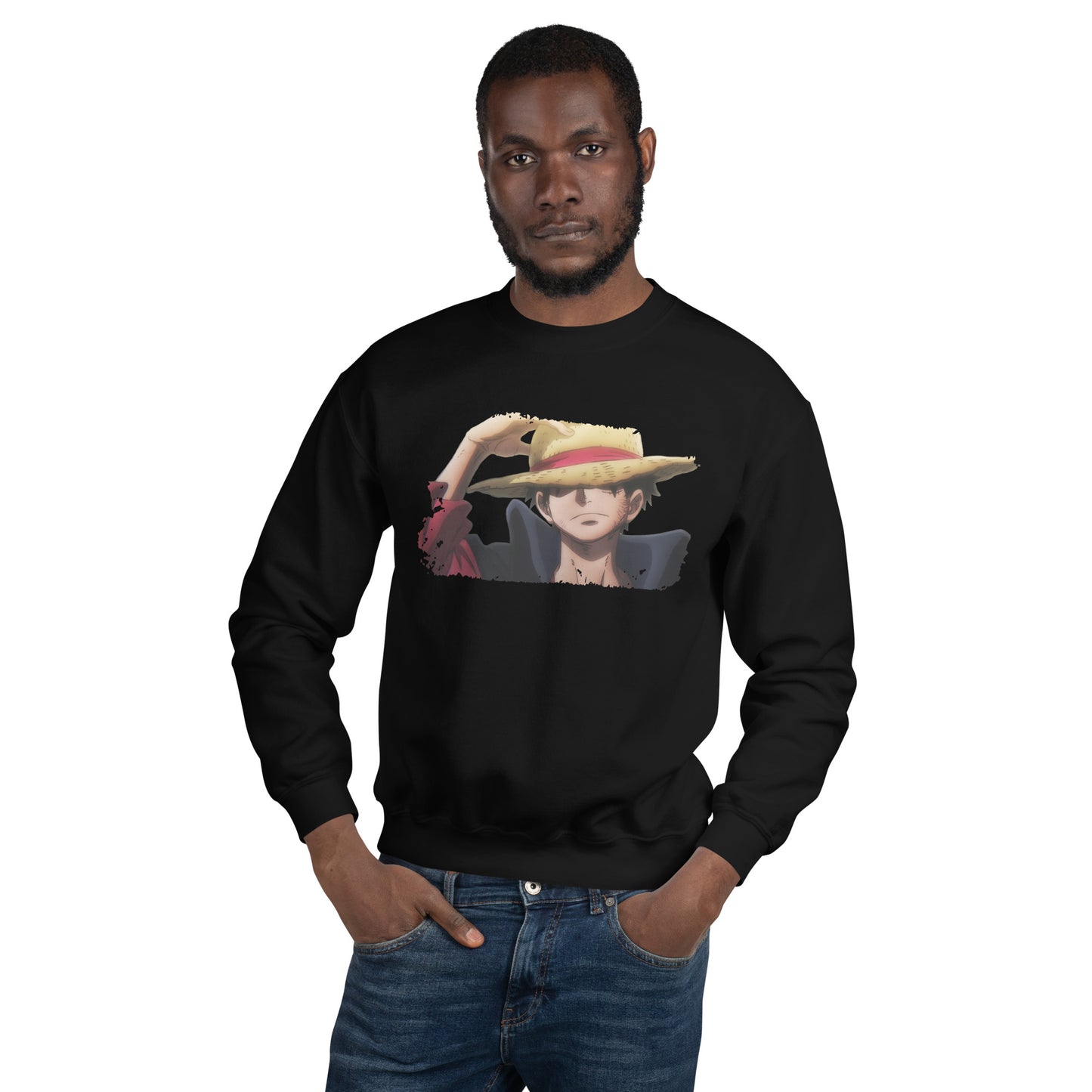 Unisex Sweatshirt - Luffy 76