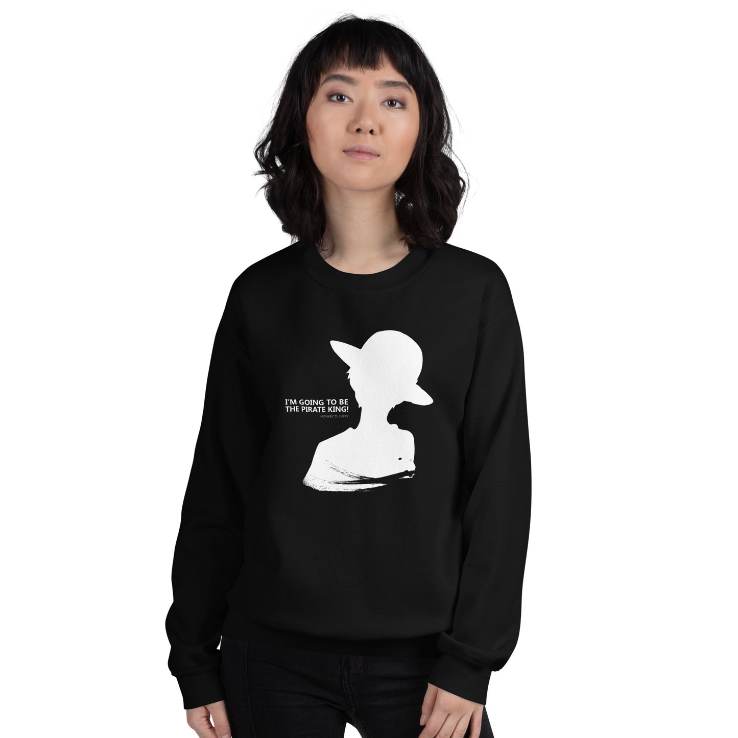 Unisex Sweatshirt - Luffy 66