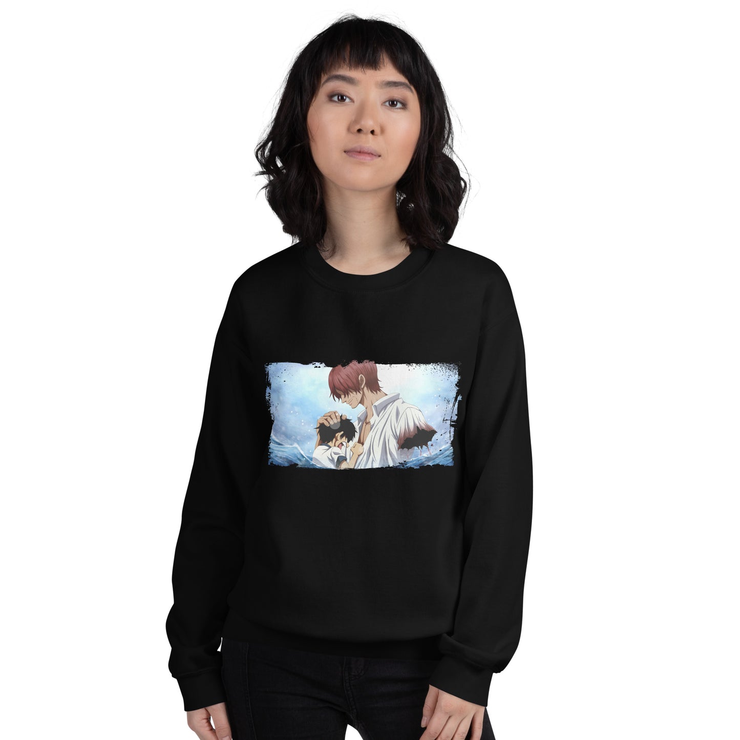 Unisex Sweatshirt - Luffy 64