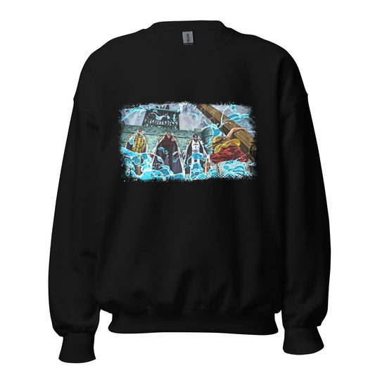 Unisex Sweatshirt - Luffy 62