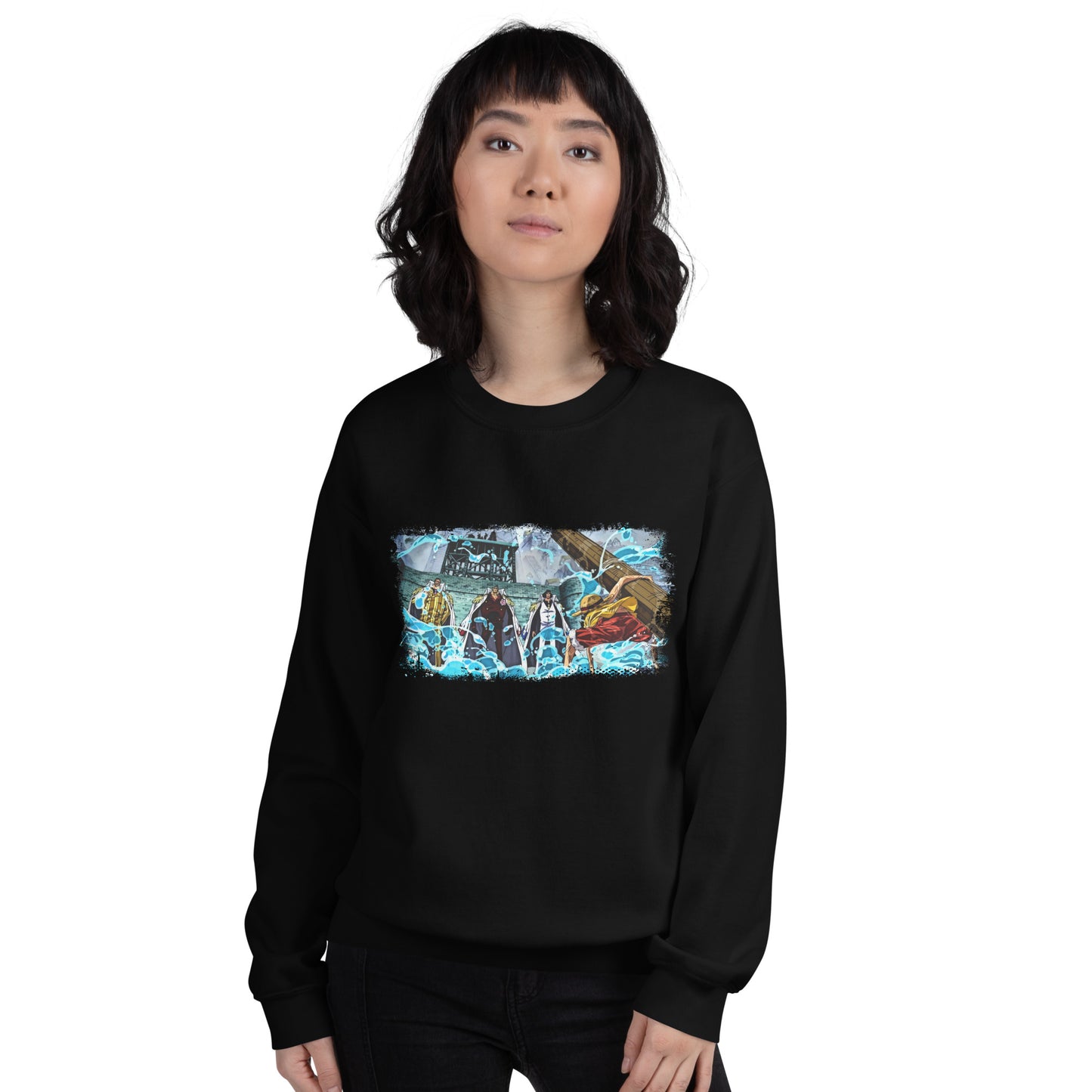 Unisex Sweatshirt - Luffy 62