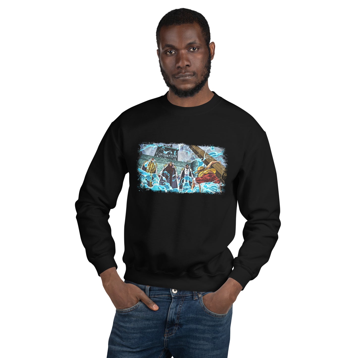 Unisex Sweatshirt - Luffy 62