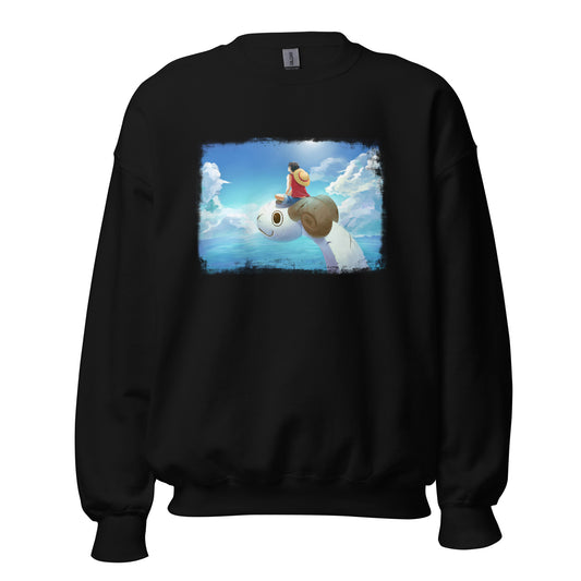 Unisex Sweatshirt - Luffy 61