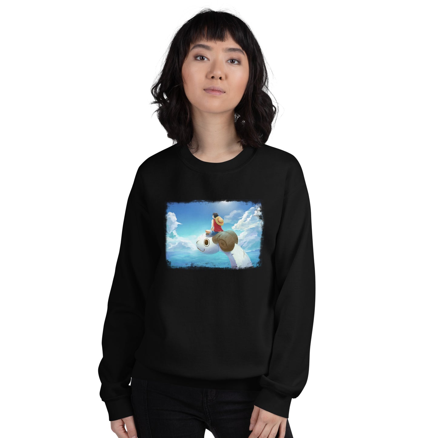 Unisex Sweatshirt - Luffy 61