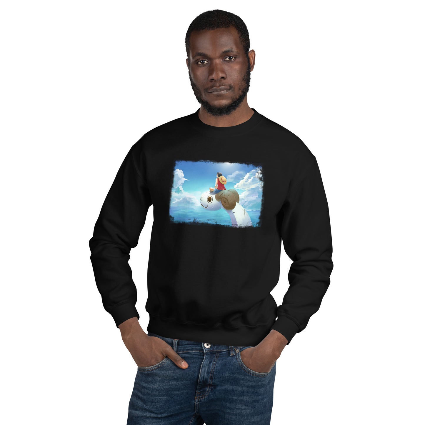 Unisex Sweatshirt - Luffy 61