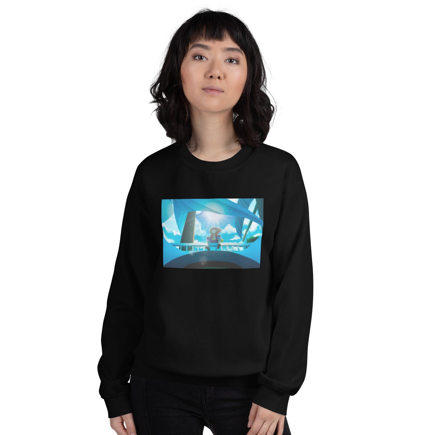 Unisex Sweatshirt - Luffy 60