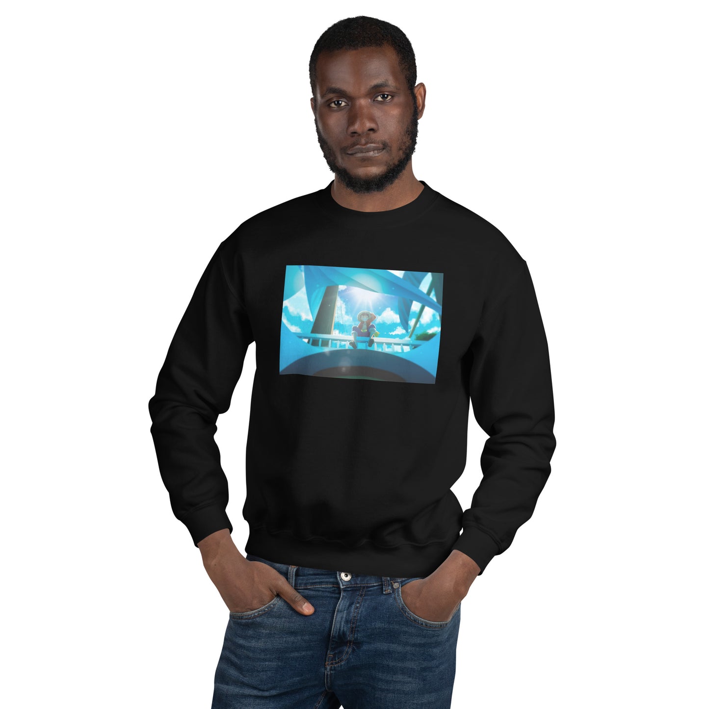 Unisex Sweatshirt - Luffy 60