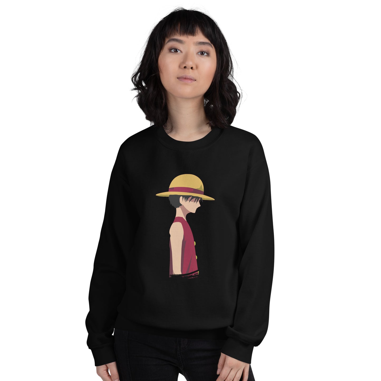 Unisex Sweatshirt - Luffy 6