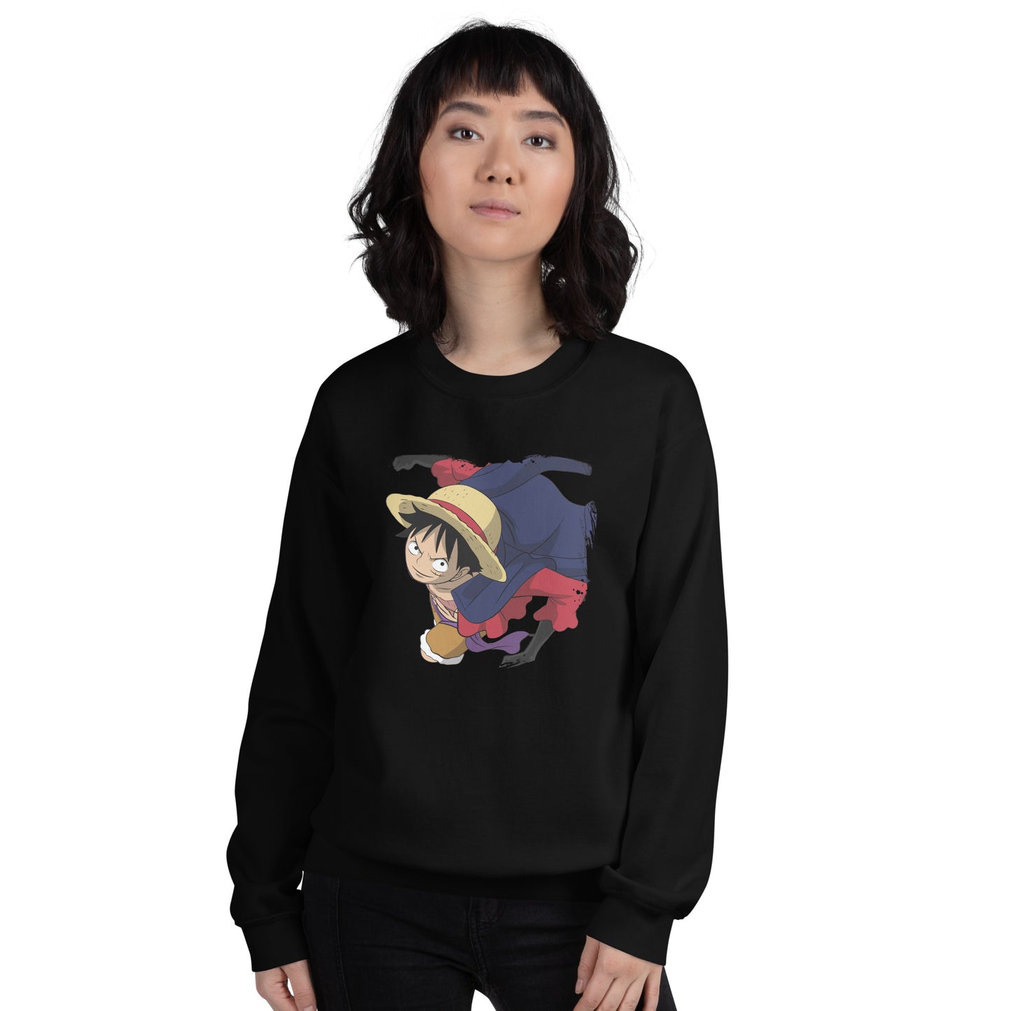 Unisex Sweatshirt - Luffy 55