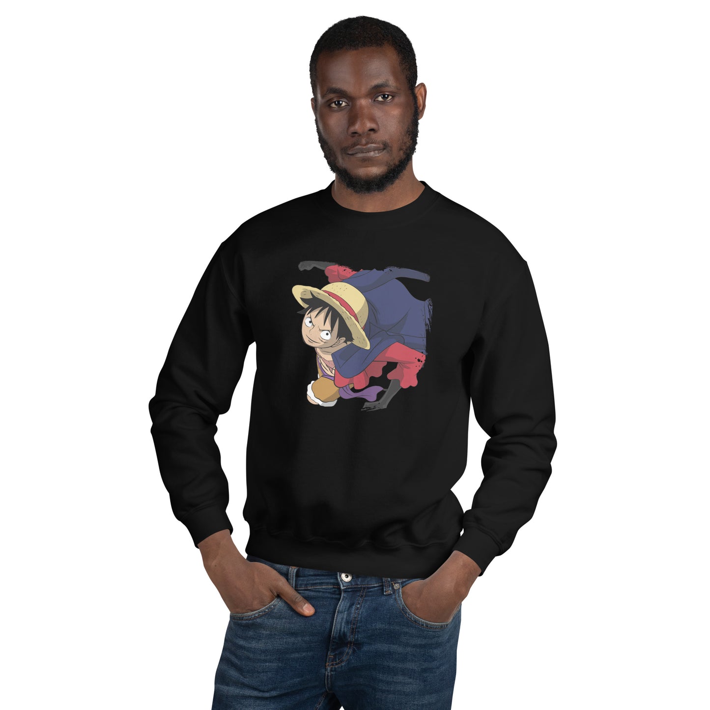 Unisex Sweatshirt - Luffy 55