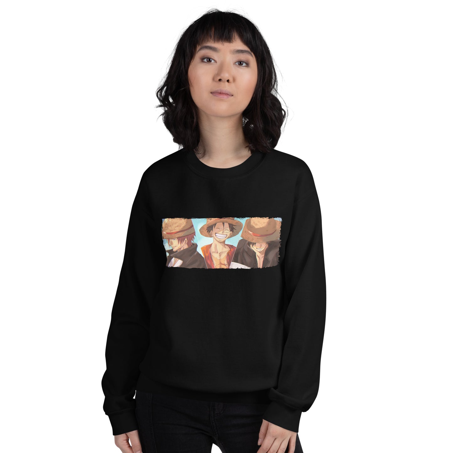 Unisex Sweatshirt - Luffy 53