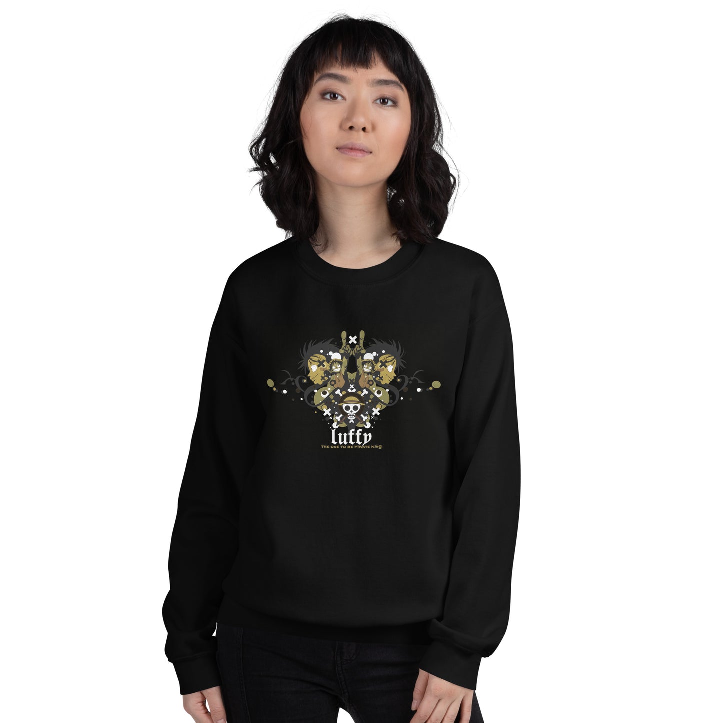 Unisex Sweatshirt - Luffy 49