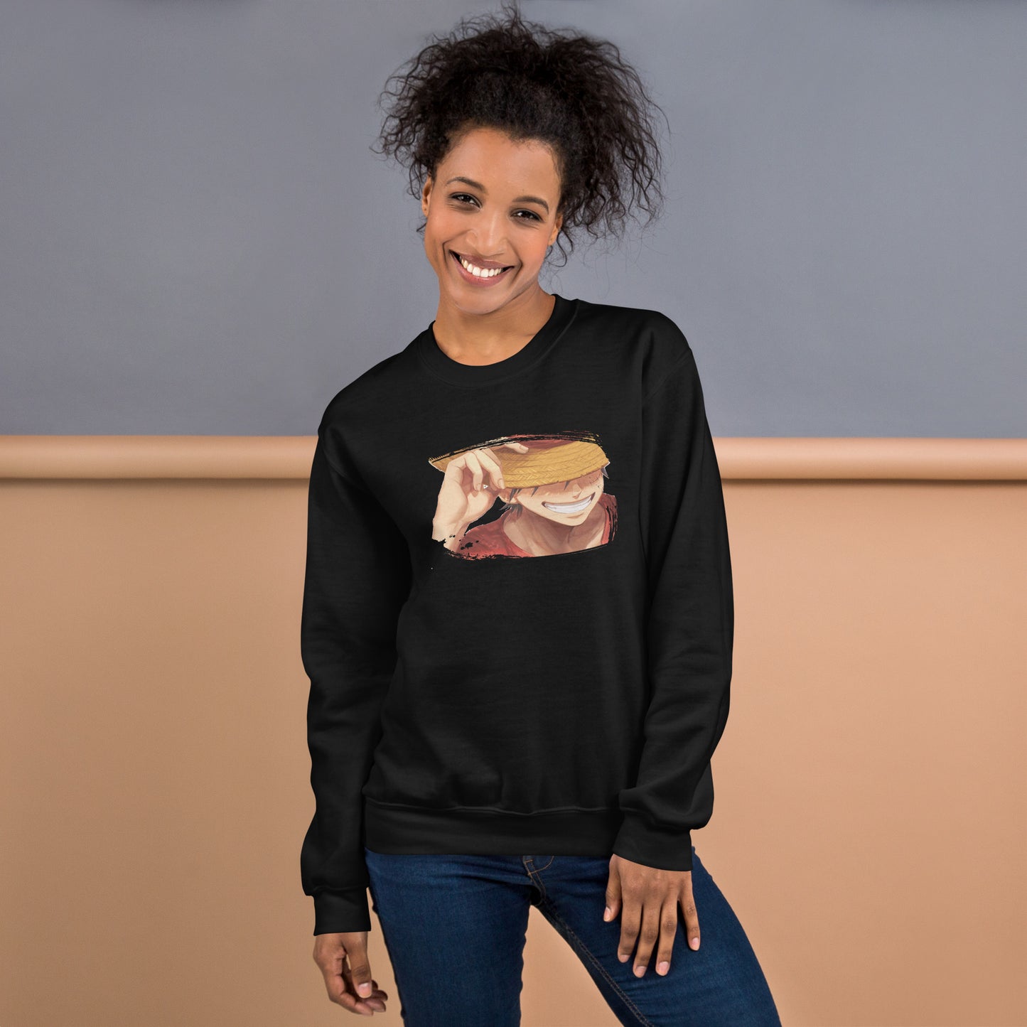 Unisex Sweatshirt - Luffy 48