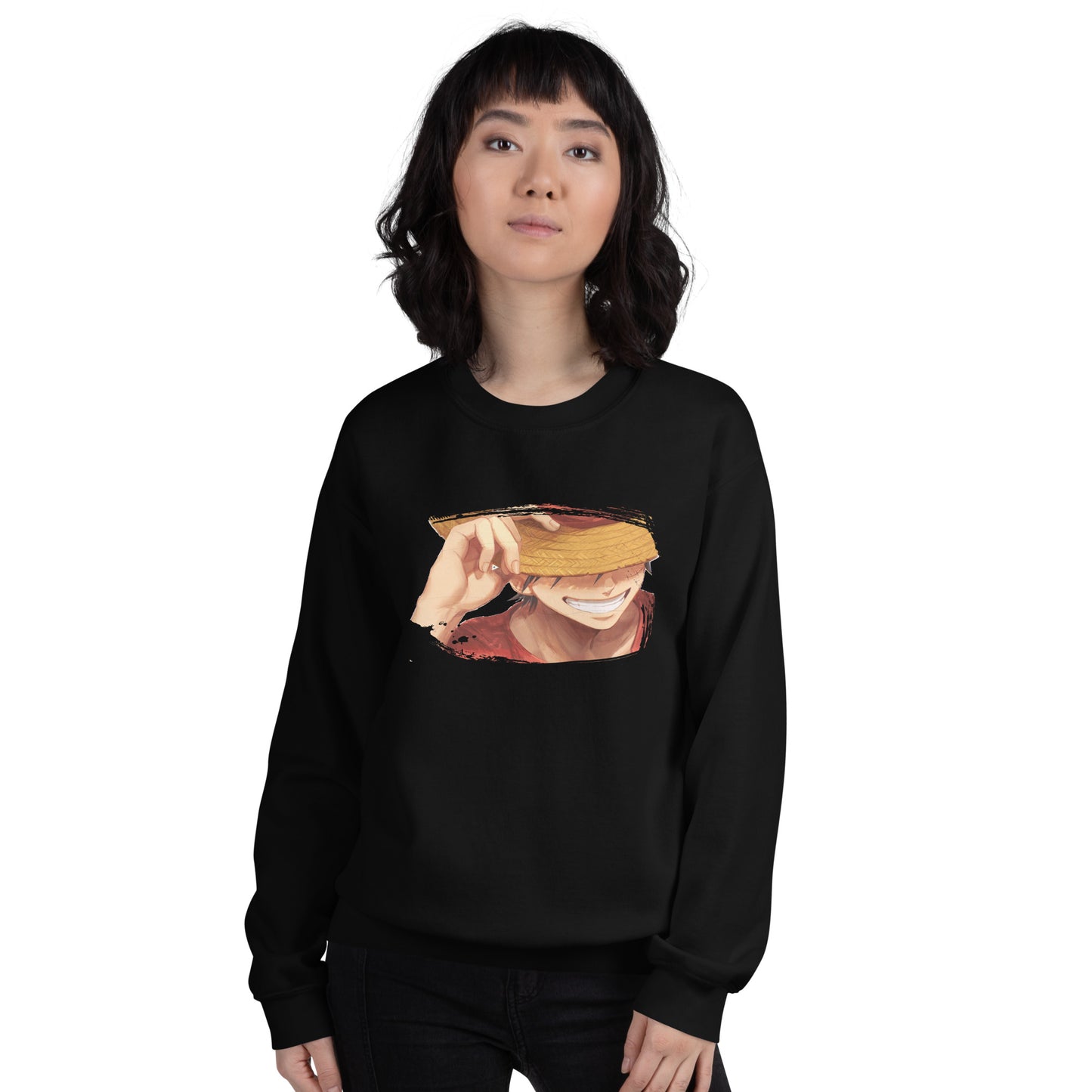 Unisex Sweatshirt - Luffy 48